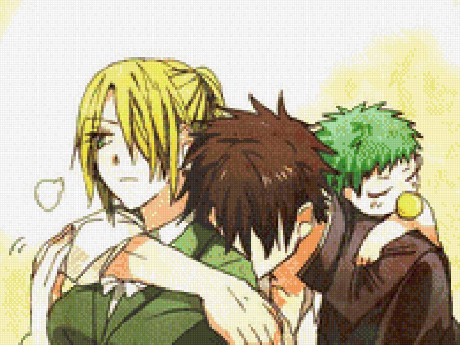 Семья оги - вельзевул, аниме - предпросмотр