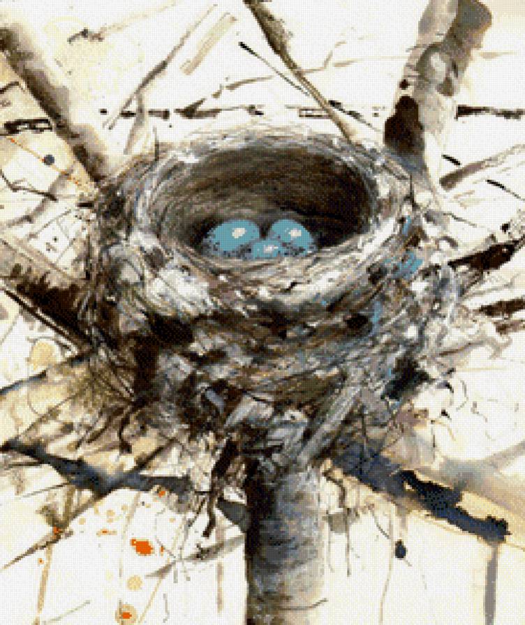 гнездо - предпросмотр