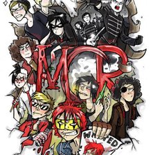 Схема вышивки «MyChem»