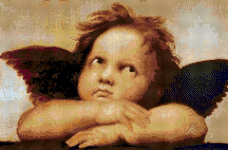 ангелочек - ангелы - предпросмотр