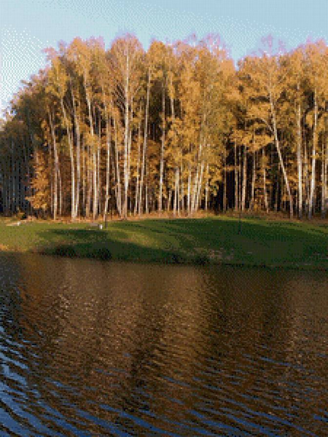 родная сторона - озеро.лес.природа - предпросмотр