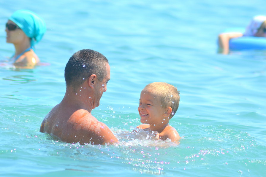 умиление - море.радость.дети - оригинал