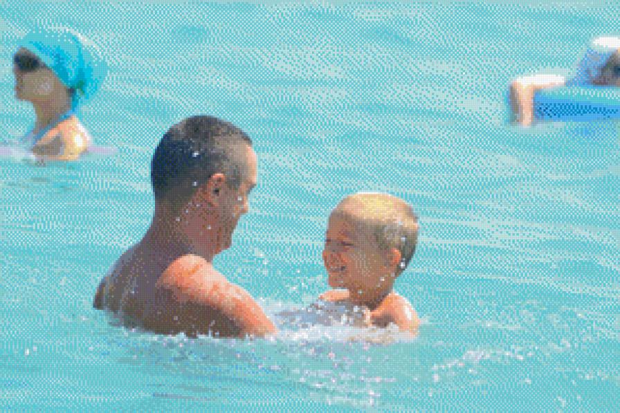 умиление - море.радость.дети - предпросмотр