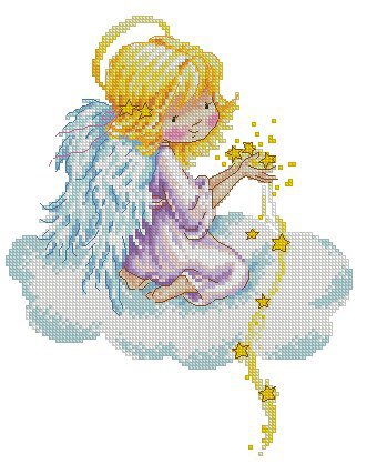 ангелок - дети, ангел, метрика - оригинал