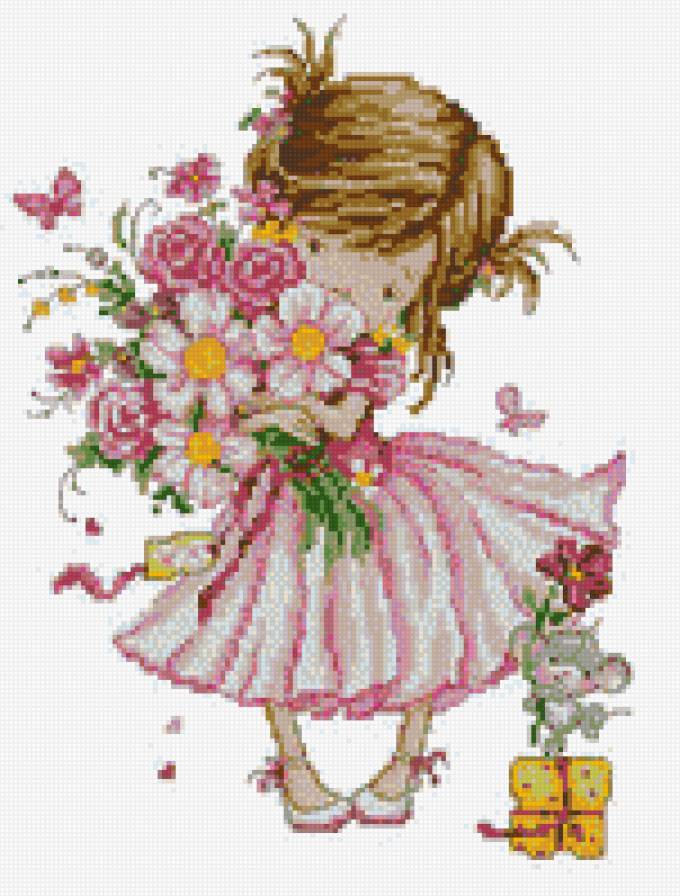 Для девочки - метрика, дети, девочка - предпросмотр