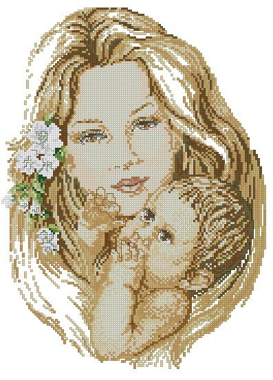 Мать и дитя - дети, метрика - оригинал