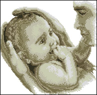 отец и ребенок - дети, метрика - оригинал