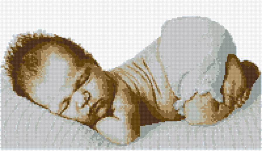 Малыш - дети, метрика - предпросмотр