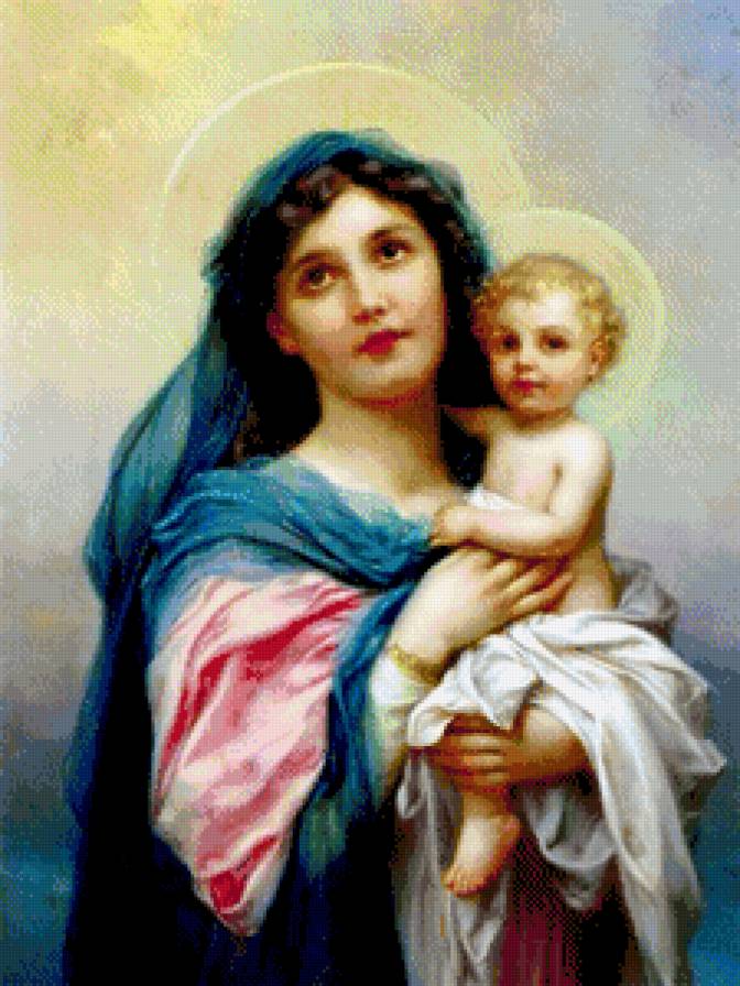 мадонна с младенцем - предпросмотр