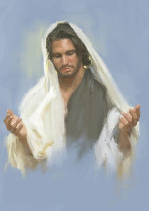 молящийся - оригинал