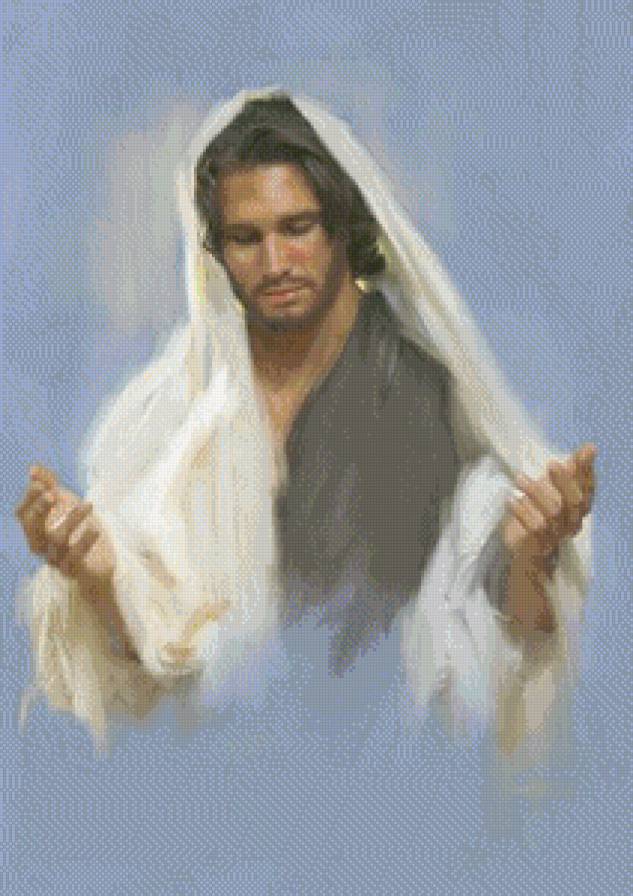 молящийся - предпросмотр