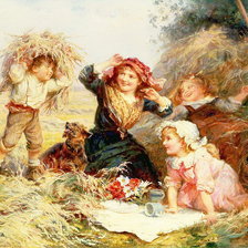 Схема вышивки «сенокос1»