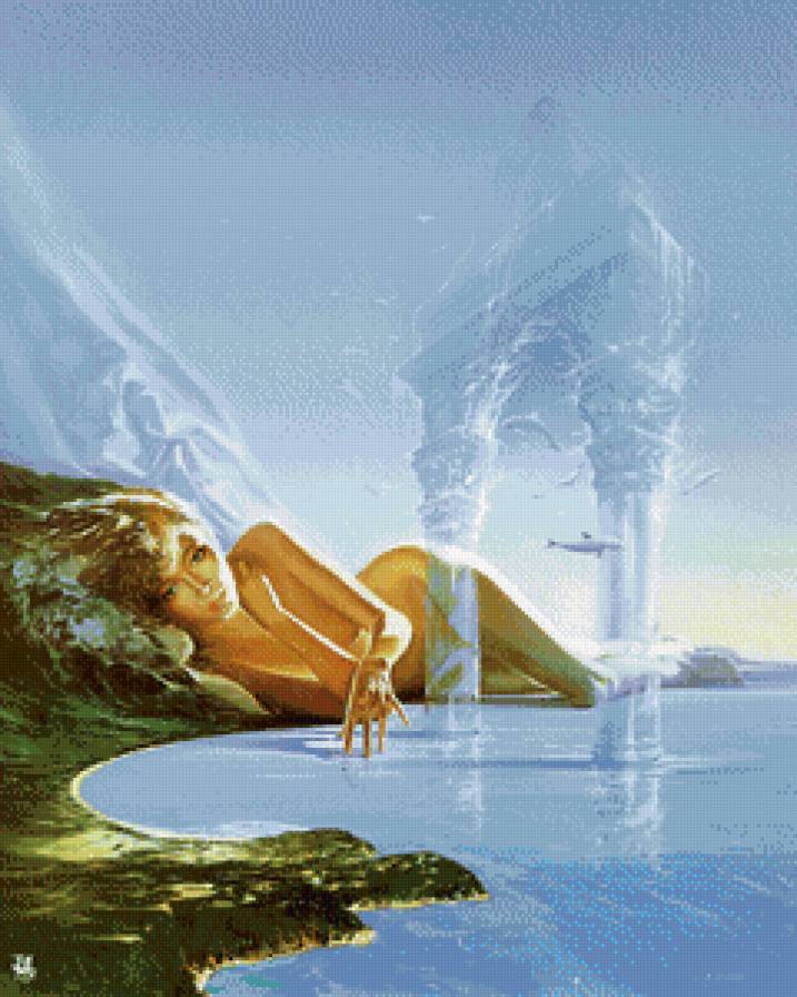 иллюзия - девушка - предпросмотр