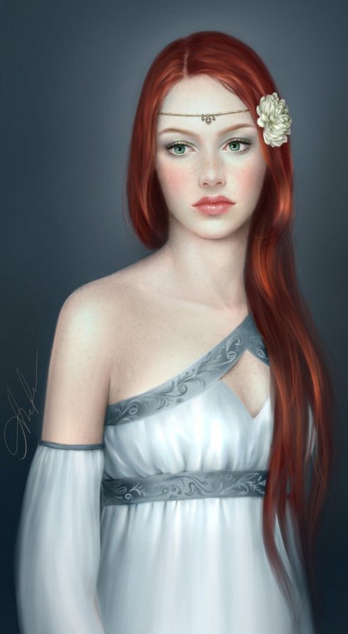 невинность - девушка - оригинал