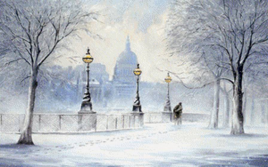 Jeff Rowland - зима - предпросмотр
