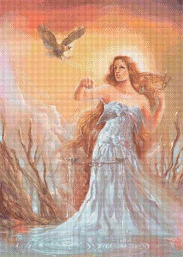 весы - знак зодиака - предпросмотр