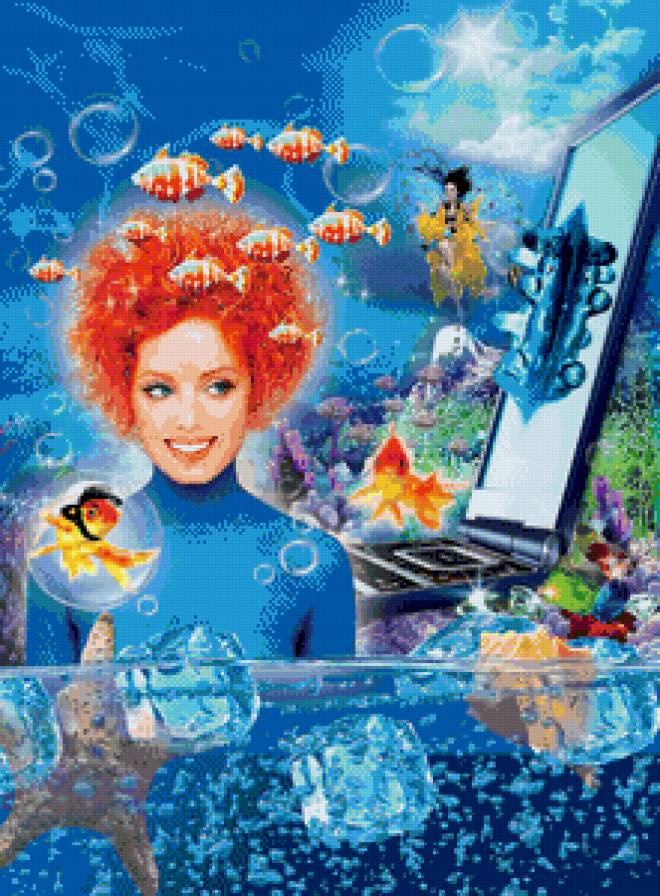 морские грезы - фэнтези - предпросмотр