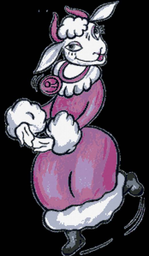 Символ 2015 года - новый год, коза - предпросмотр