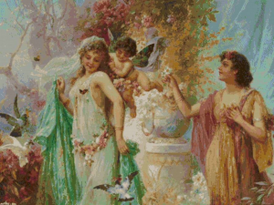 сказка 4 - картины - предпросмотр