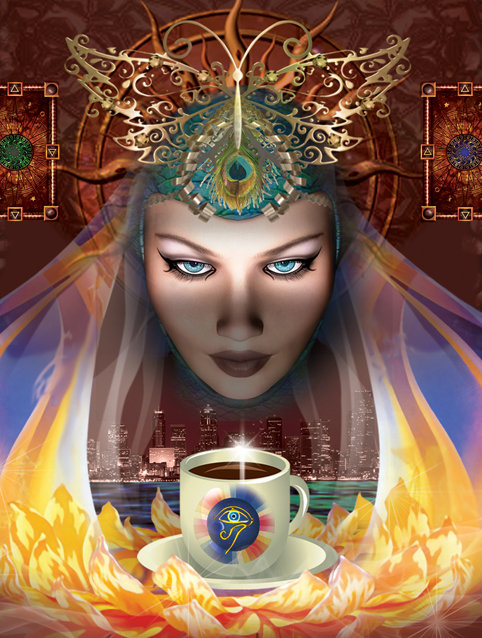 ворожея - девушка - оригинал