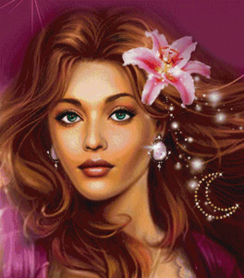 ворожея - девушка - предпросмотр