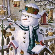 Снеговик Elizabeth Goodrick-Dillon