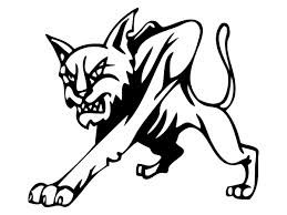 Злая рысь - эмблема - оригинал