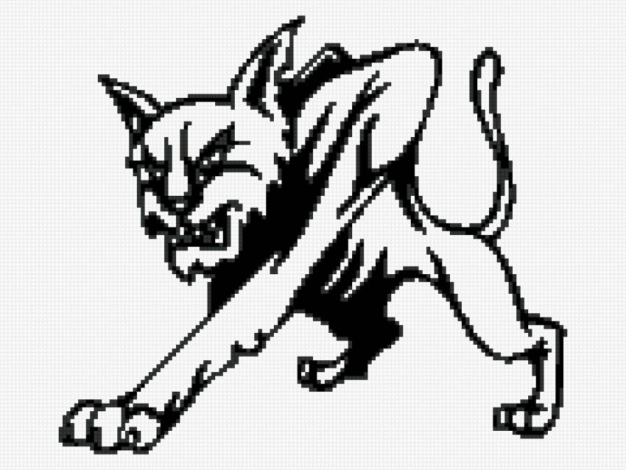 Злая рысь - эмблема - предпросмотр