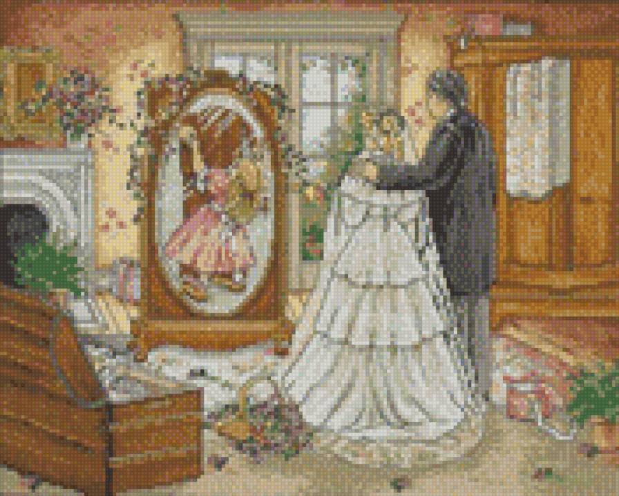 Свадебный день - свадьба - предпросмотр