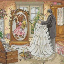 Схема вышивки «Свадебный день»