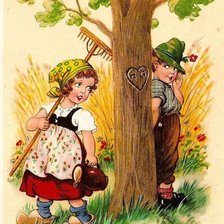 Схема вышивки «я тебя вижу»