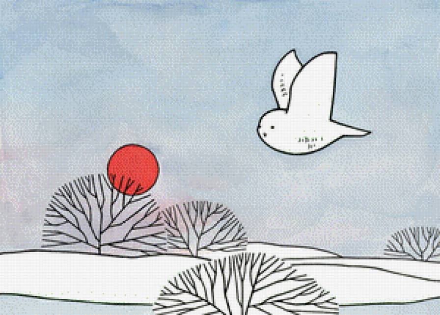 сова3 - солнце, сова - предпросмотр