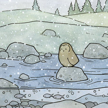 Схема вышивки «сова678»