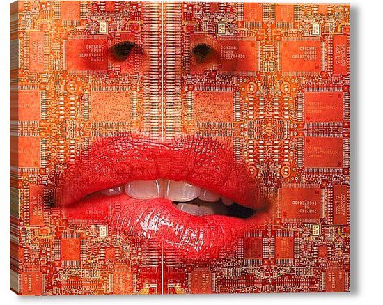 абстракция"трудный выбор" - оригинал