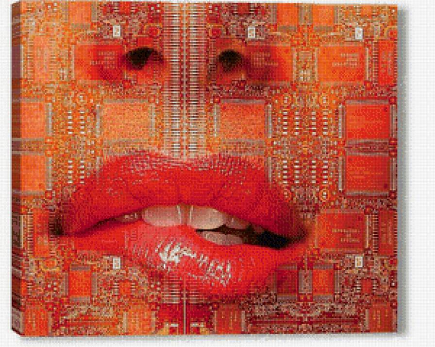 абстракция"трудный выбор" - предпросмотр