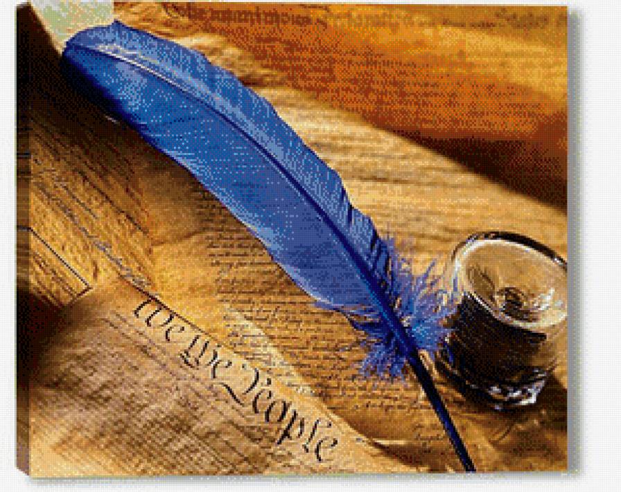 перо 1 - предпросмотр