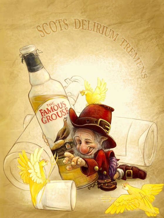 Луприкон - нечистая сила, , духи - оригинал