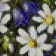 Предпросмотр схемы вышивки «полевые цветы» (№801468)