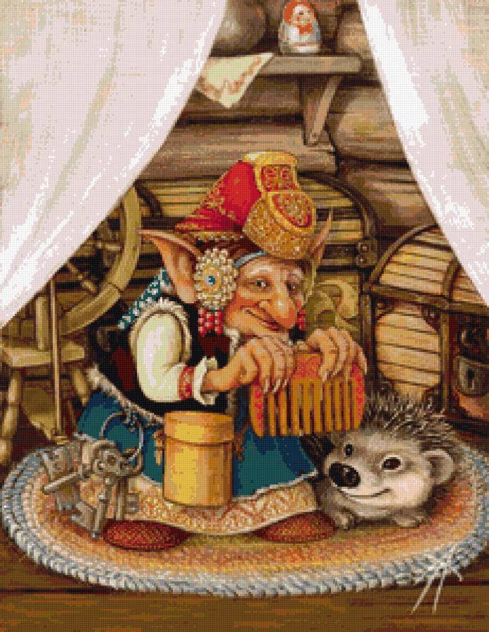 Воструха - дом, духи, оберег, нечистая сила - предпросмотр