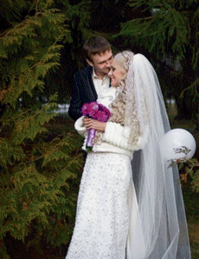 Свадьба моя - лес, свадьба, пара - предпросмотр