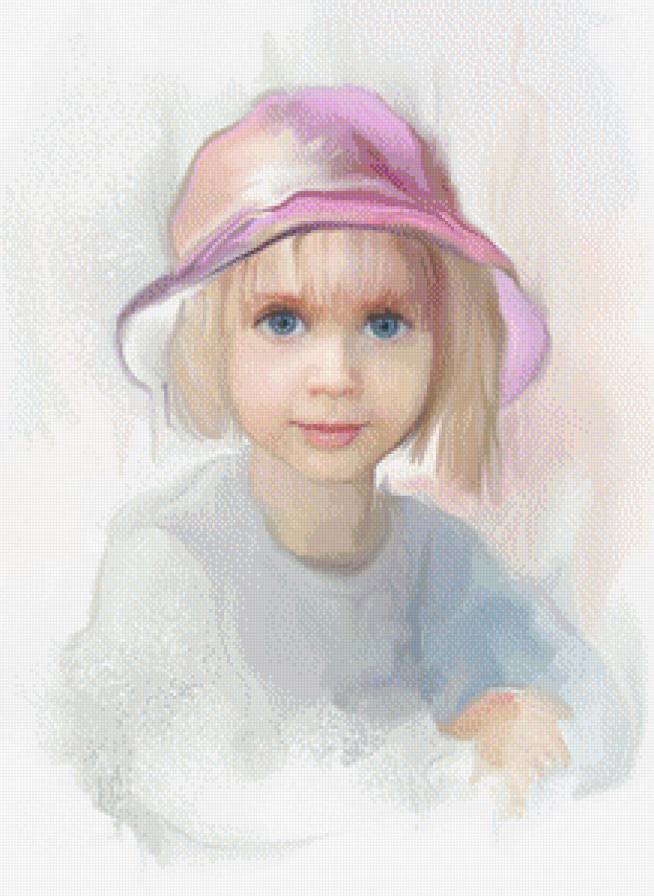 Девочка - художник татьяна никитина, девочка - предпросмотр