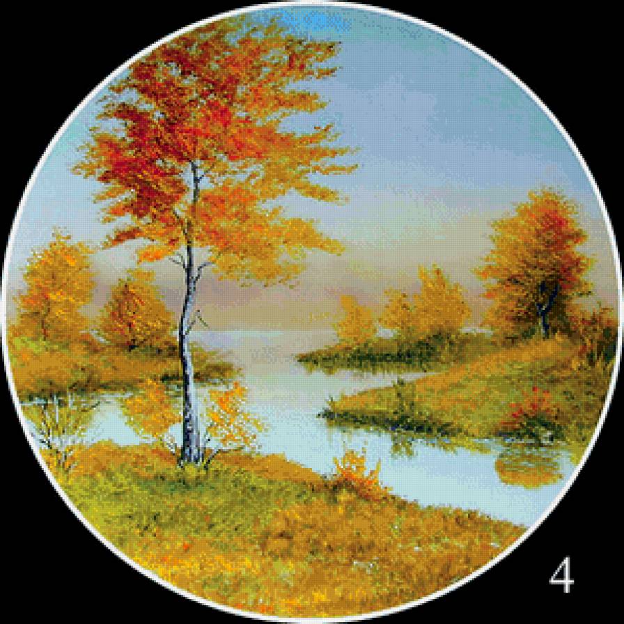 Осень - круг - предпросмотр
