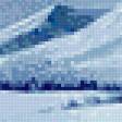 Предпросмотр схемы вышивки «Зимняя ночь» (№801718)