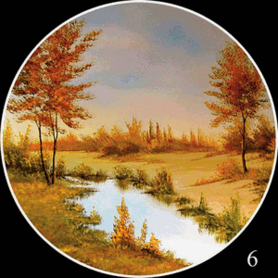 Осень - круг - предпросмотр