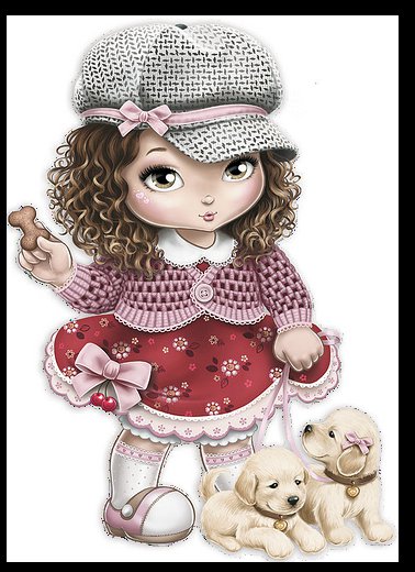 дресировщица - детская - оригинал