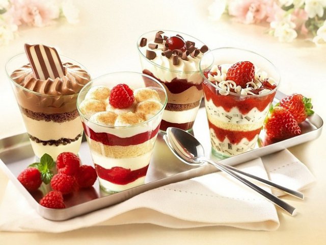 десерт - для кухни - оригинал