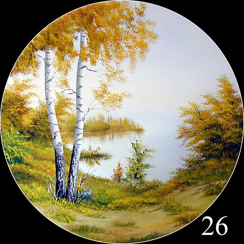 Осень - круг - оригинал