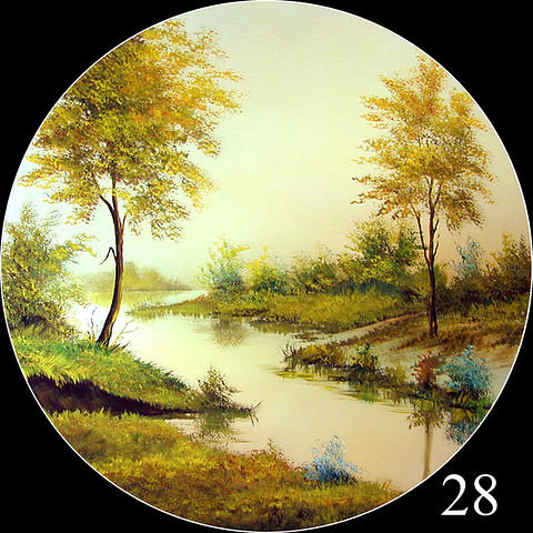 Осень - круг - оригинал