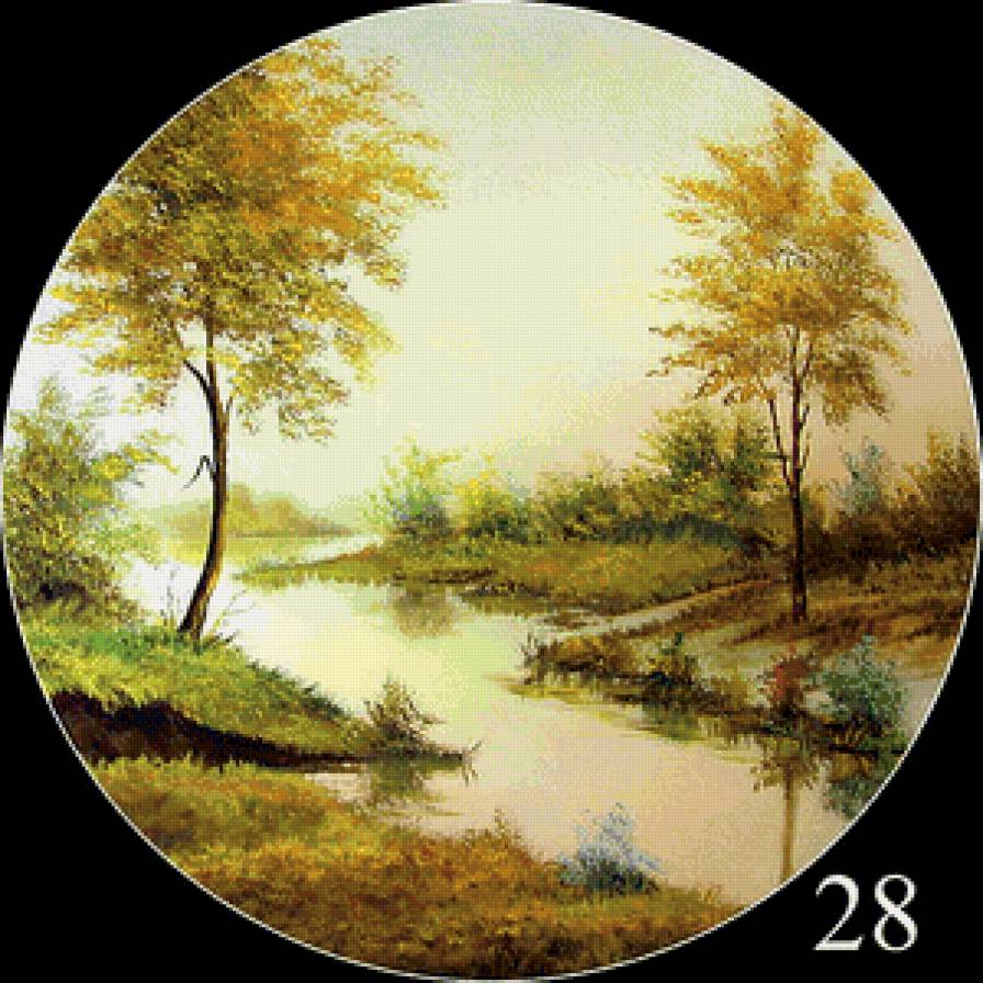 Осень - круг - предпросмотр