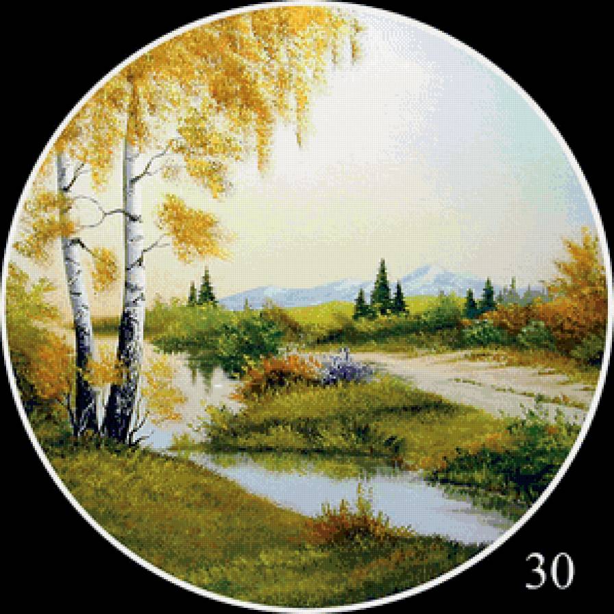 Осень - круг - предпросмотр